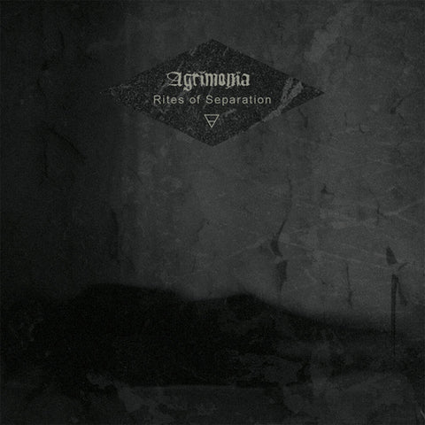 AGRIMONIA 'Rites Of Separation' LP Cover