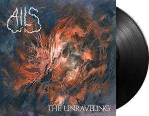 AILS 'The Unraveling' 12" LP Black vinyl