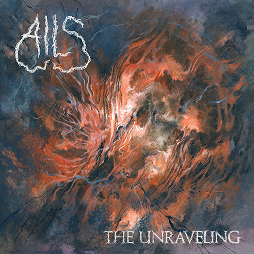 AILS 'The Unraveling' LP Cover
