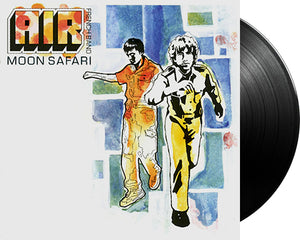 AIR 'Moon Safari' 12" LP Black vinyl