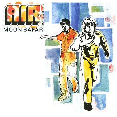 AIR 'Moon Safari' LP Cover