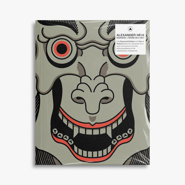Alexander Heir 'WARRR2k∞//WORK 2014-2017' Book Cover