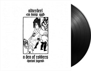 ALKERDEEL / A DEN OF ROBBERS ‎'CM Kamp 1996 / Horion Jugend' 12" LP Black vinyl