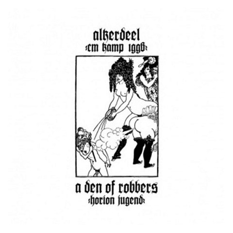 ALKERDEEL / A DEN OF ROBBERS ‎'CM Kamp 1996 / Horion Jugend' LP Cover