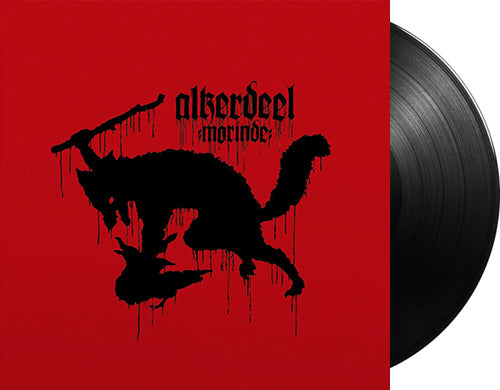 ALKERDEEL 'Morinde' 12" LP Black vinyl