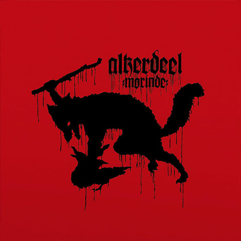 ALKERDEEL 'Morinde' LP Cover