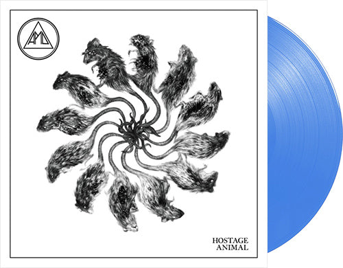 ALL PIGS MUST DIE 'Hostage Animal' 12" LP Blue vinyl