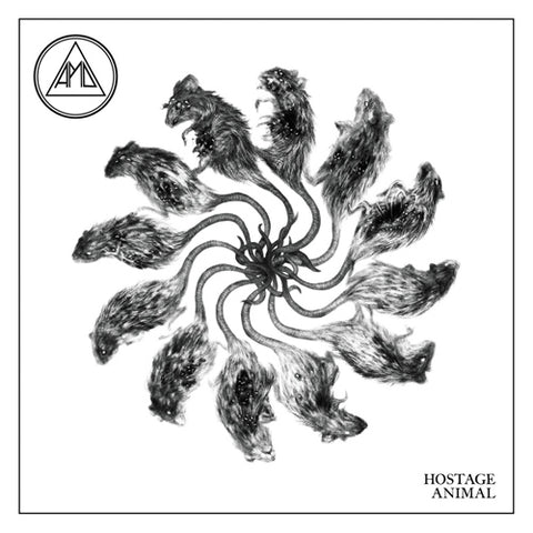 ALL PIGS MUST DIE 'Hostage Animal' LP Cover