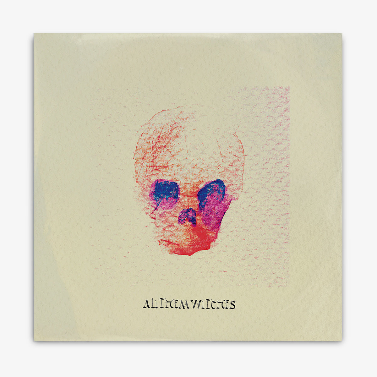 All Them Witches 'ATW' LP cover