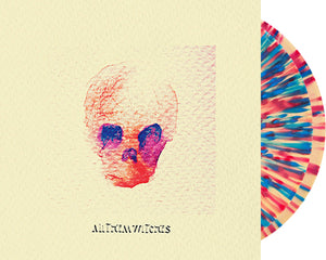 ALL THEM WITCHES 'ATW' 2x12" LP Tan w/ Red, Blue & Purple Splatter vinyl