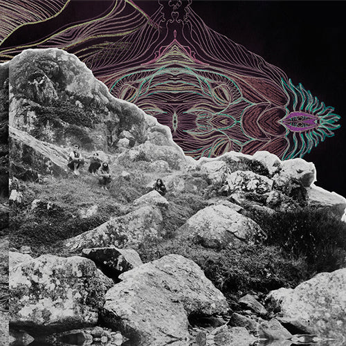 ALL THEM WITCHES 'Dying Surfer Meets His Maker' LP Cover