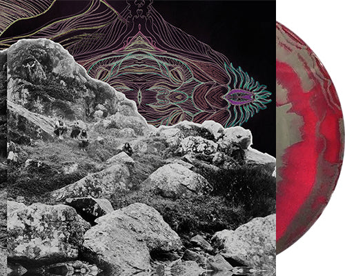 ALL THEM WITCHES 'Dying Surfer Meets His Maker' 12" LP Smoke w/ Pink & Black Swirl vinyl