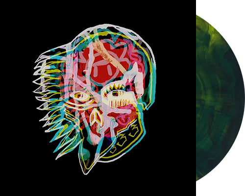 ALL THEM WITCHES 'Nothing As The Ideal' 12" LP Green Neon & Black Galaxy vinyl