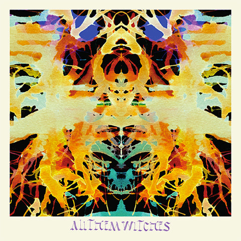 ALL THEM WITCHES 'Sleeping Through The War' LP Cover
