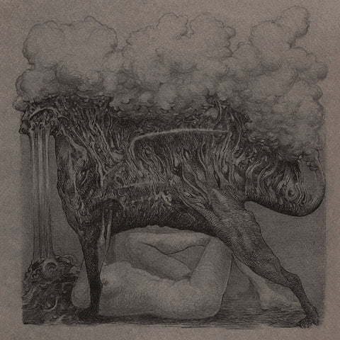 AMBARCHI / O'MALLEY / DUNN 'Shade Themes From Kairos' LP Cover