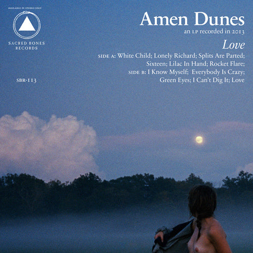 Amen Dunes 'Love' LP Cover