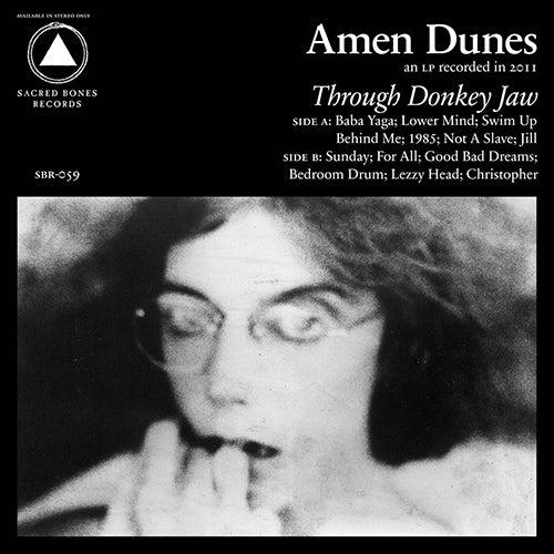 AMEN DUNES 'Through Donkey Jaw' LP Cover