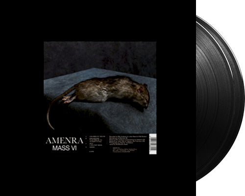 AMENRA 'Mass VI' 2x12" LP Black vinyl