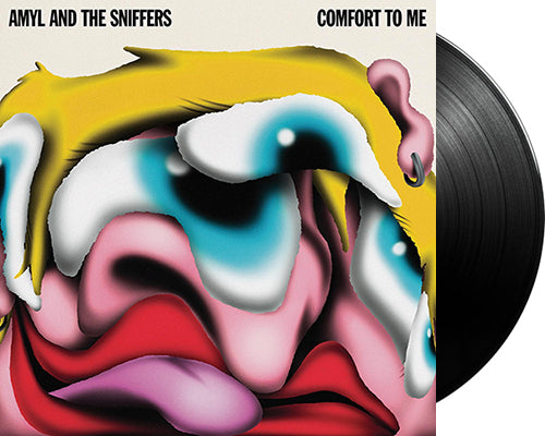 AMYL AND THE SNIFFERS 'Comfort To Me' 12" LP Black vinyl
