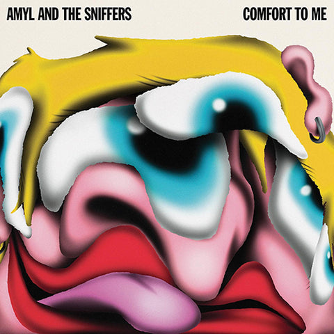 AMYL AND THE SNIFFERS 'Comfort To Me' LP Cover