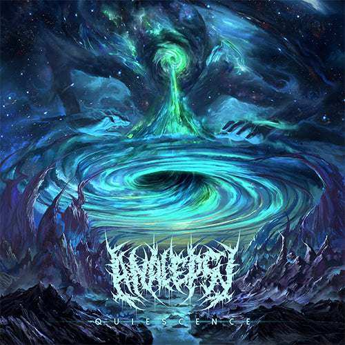 ANALEPSY 'Quiescence' LP Cover