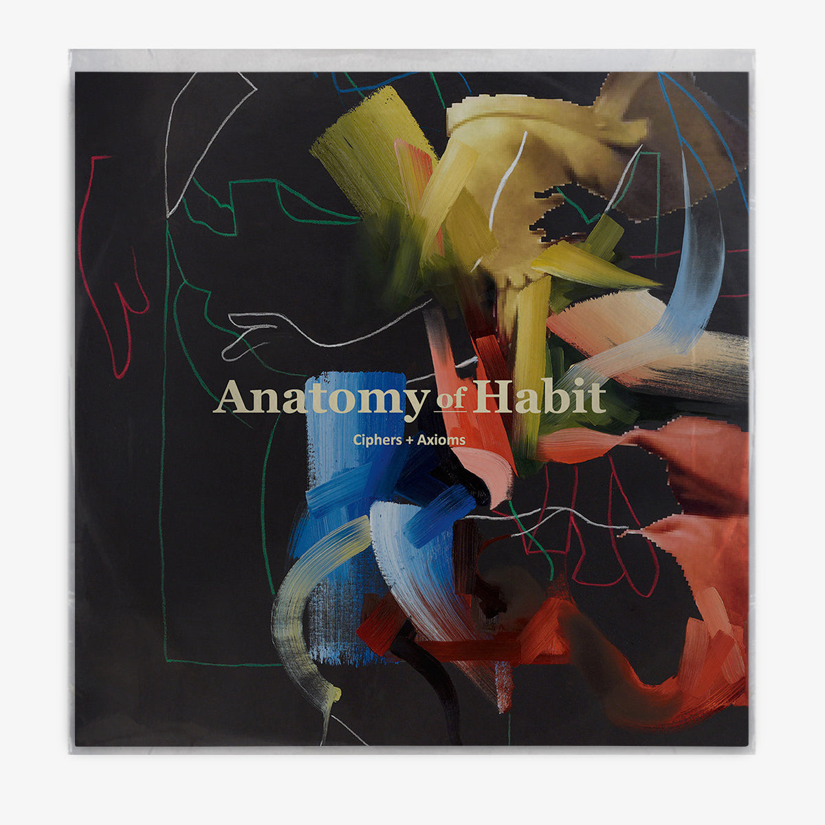 Anatomy of Habit 'Ciphers + Axioms' LP cover