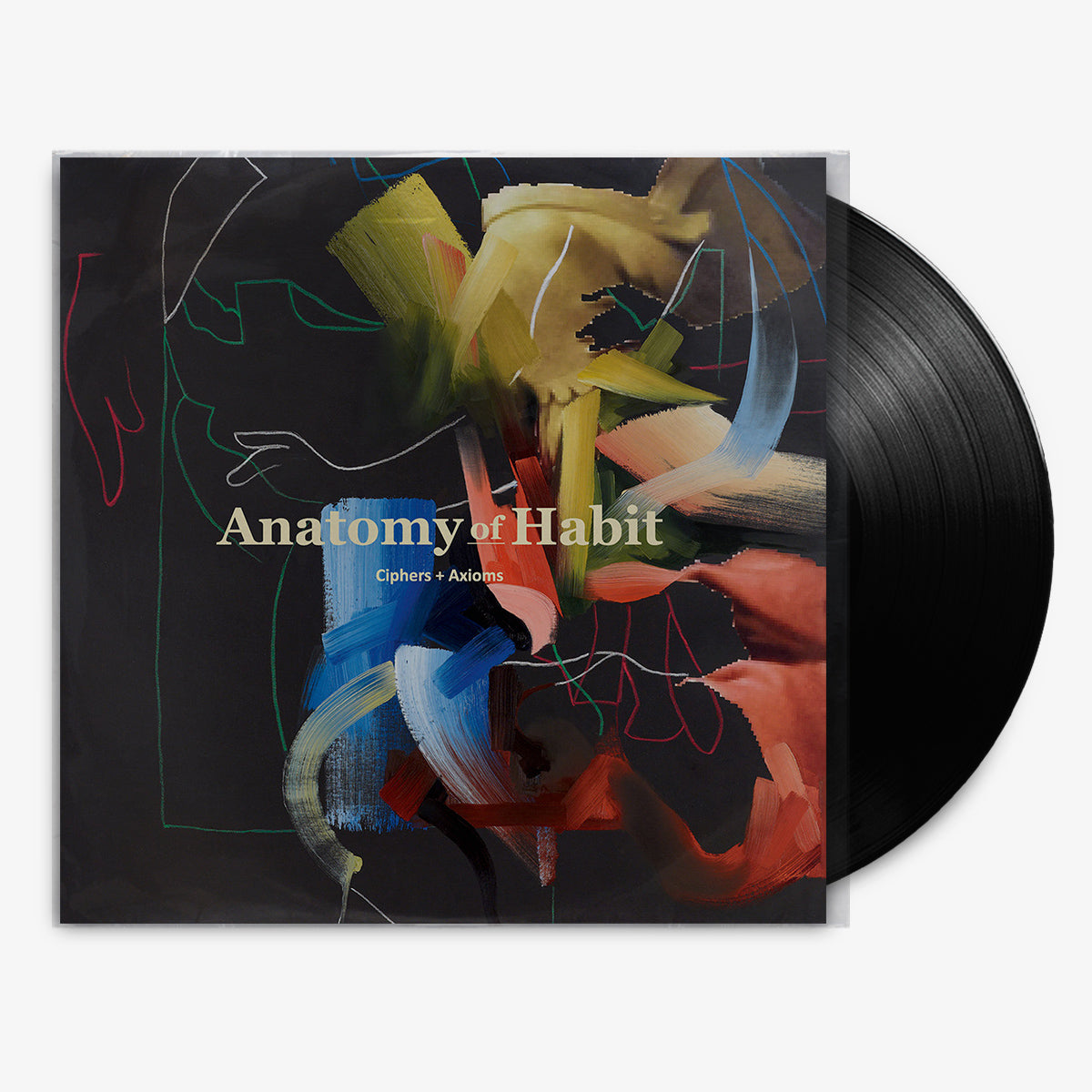 Anatomy of Habit 'Ciphers + Axioms' 12" LP Black vinyl