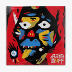 Angel Du$t 'Pretty Buff' LP cover