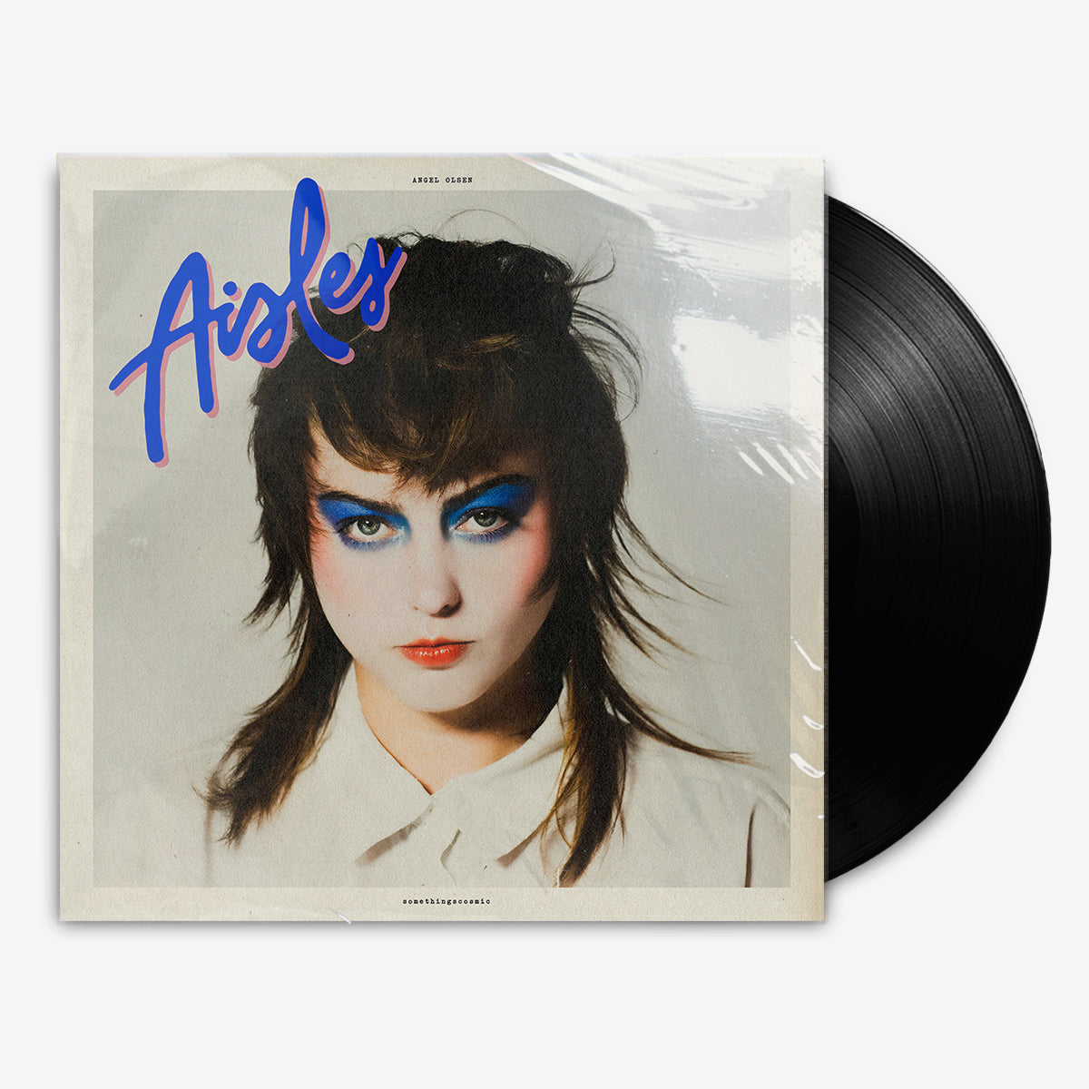 Angel Olsen 'Aisles' 12" EP Black vinyl