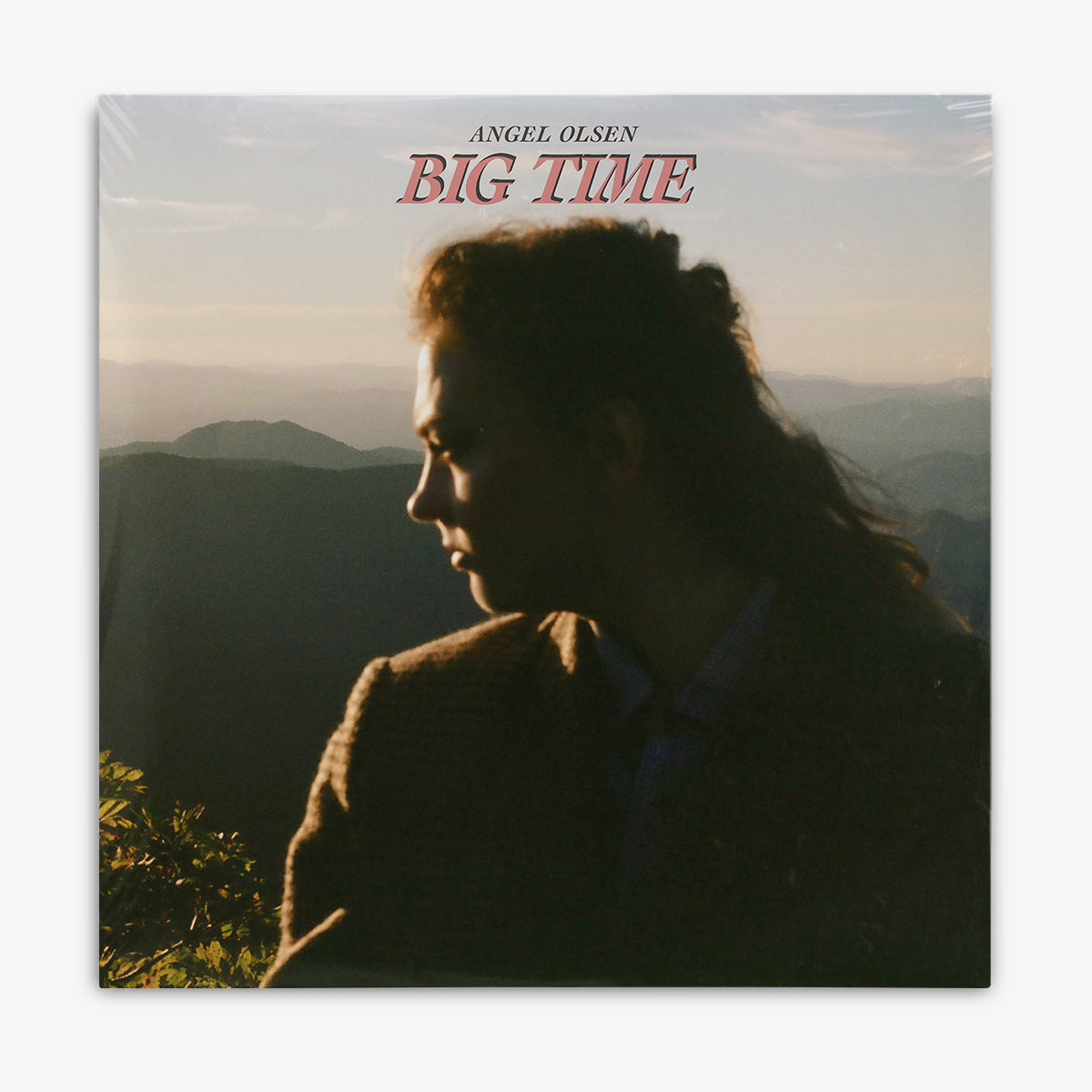 Angel Olsen 'Big Time' LP cover