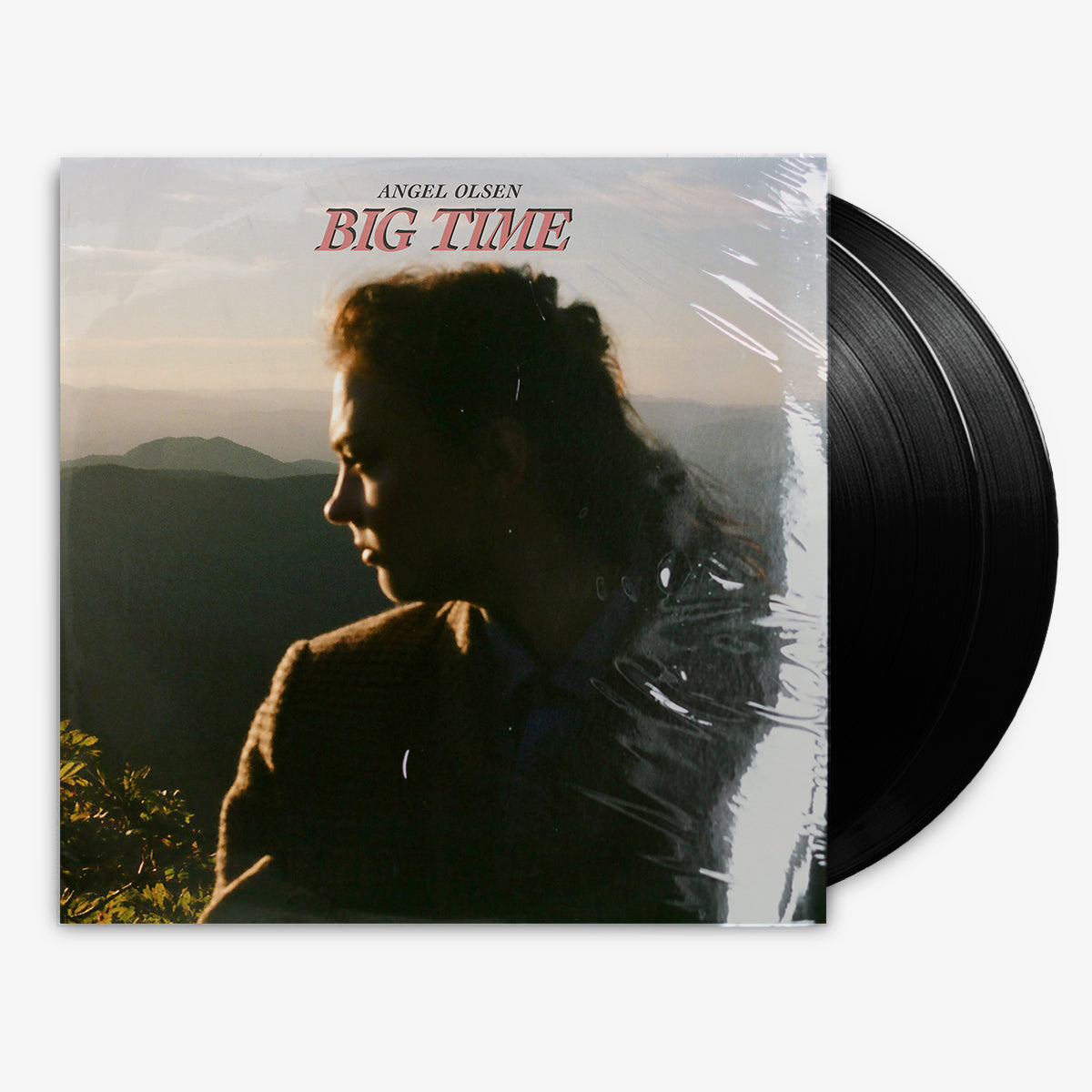 Angel Olsen 'Big Time' 2x12" LP Black vinyl