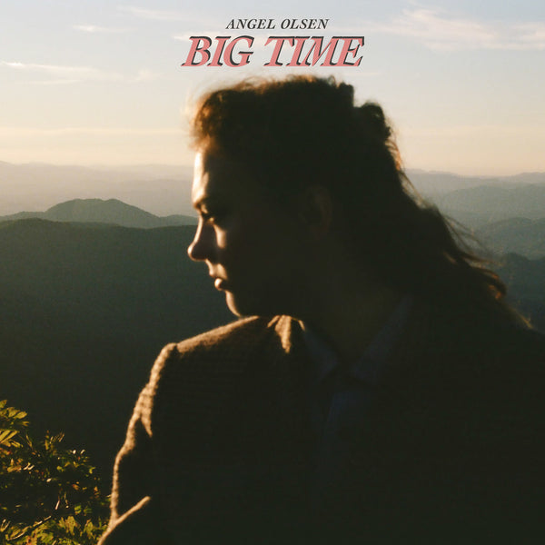 ANGEL OLSEN 'Big Time' LP Cover