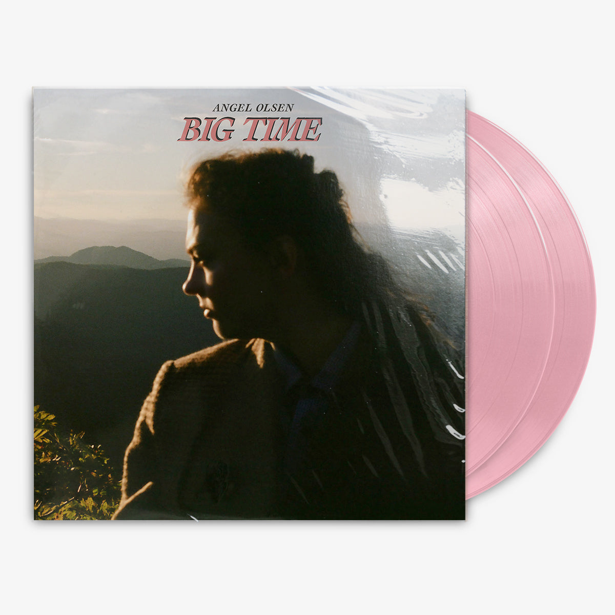 Angel Olsen 'Big Time' 2x12" LP Opaque Pink vinyl