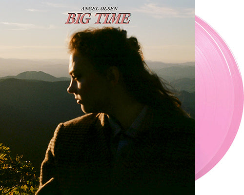ANGEL OLSEN 'Big Time' 2x12" LP Pink Opaque vinyl