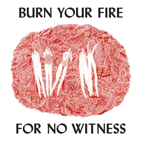 ANGEL OLSEN 'Burn Your Fire For No Witness'