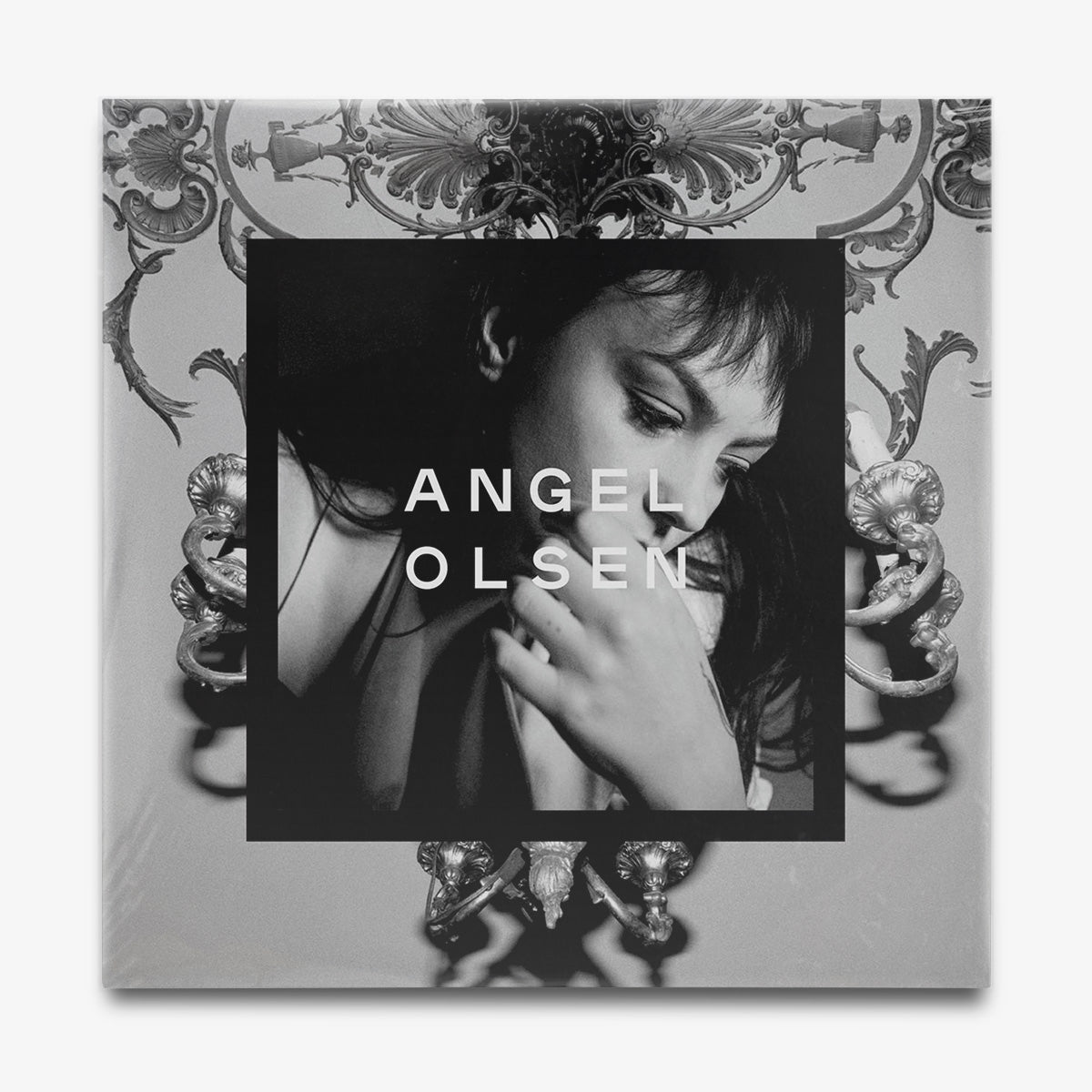 Angel Olsen 'Song of the Lark and Other Far Memories' LP cover