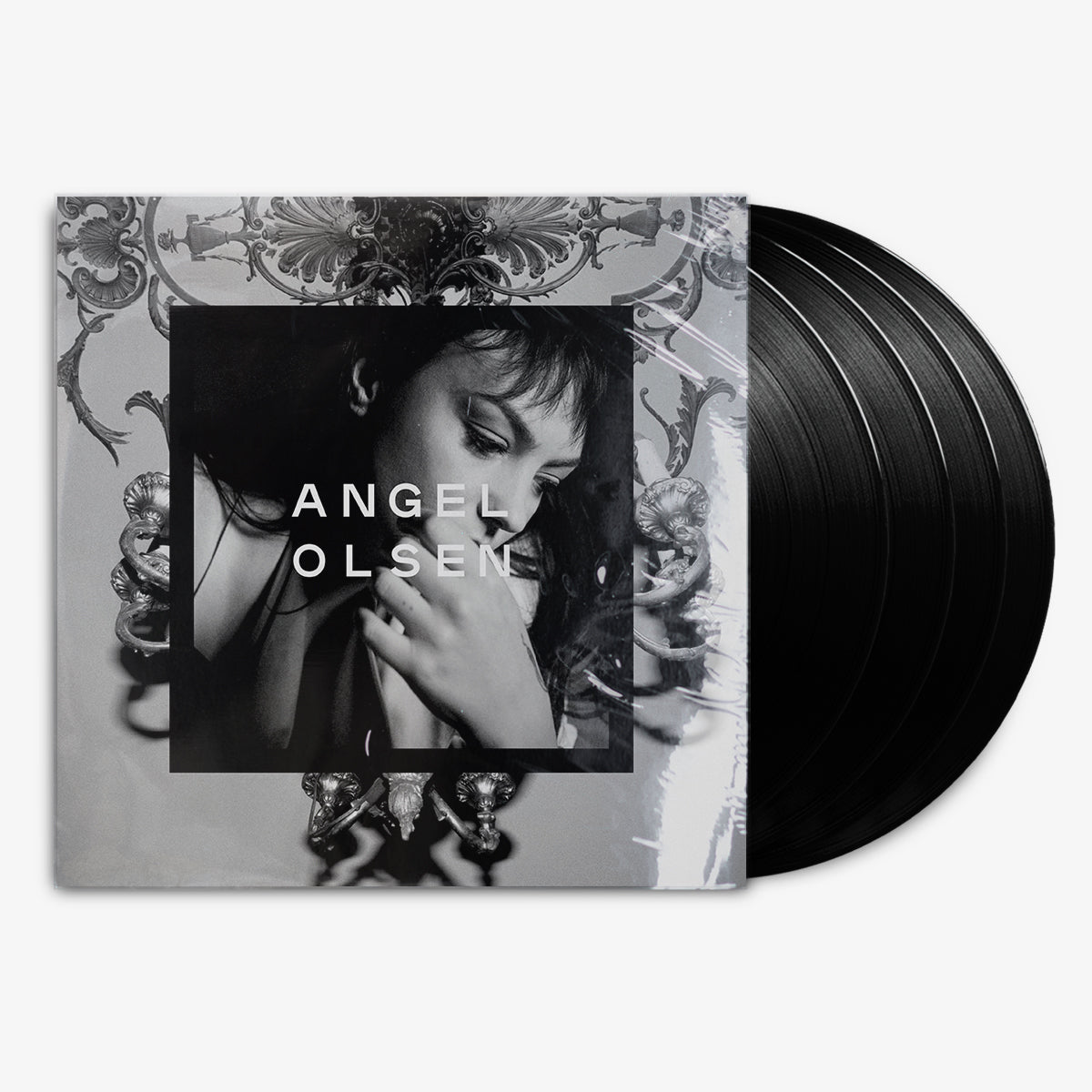 Angel Olsen 'Song of the Lark and Other Far Memories' 4x12" LP Black vinyl