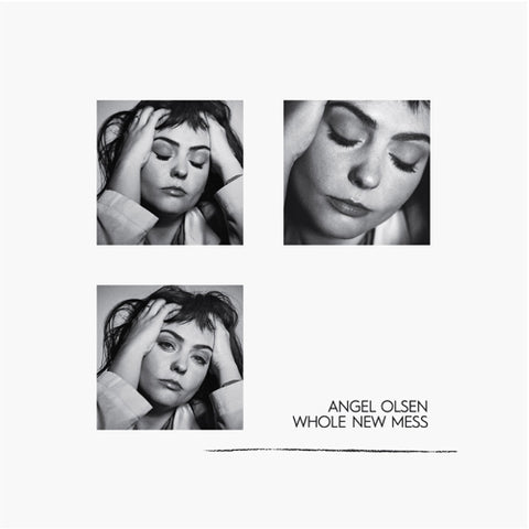 ANGEL OLSEN 'Whole New Mess' LP Cover