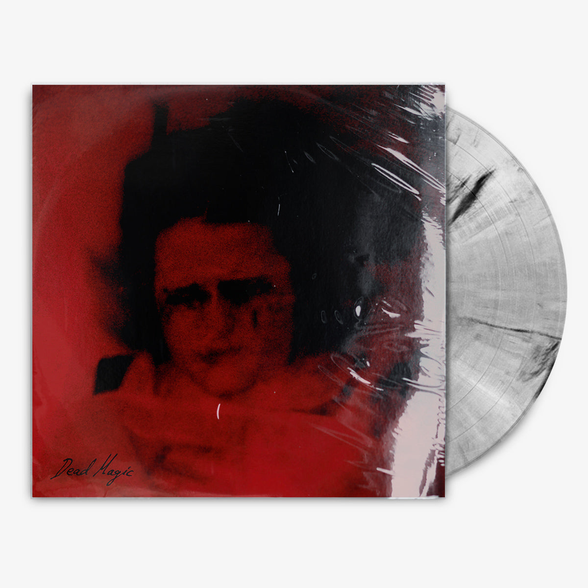 Anna von Hausswolff 'Dead Magic' 12" LP Clear & Black Marble vinyl