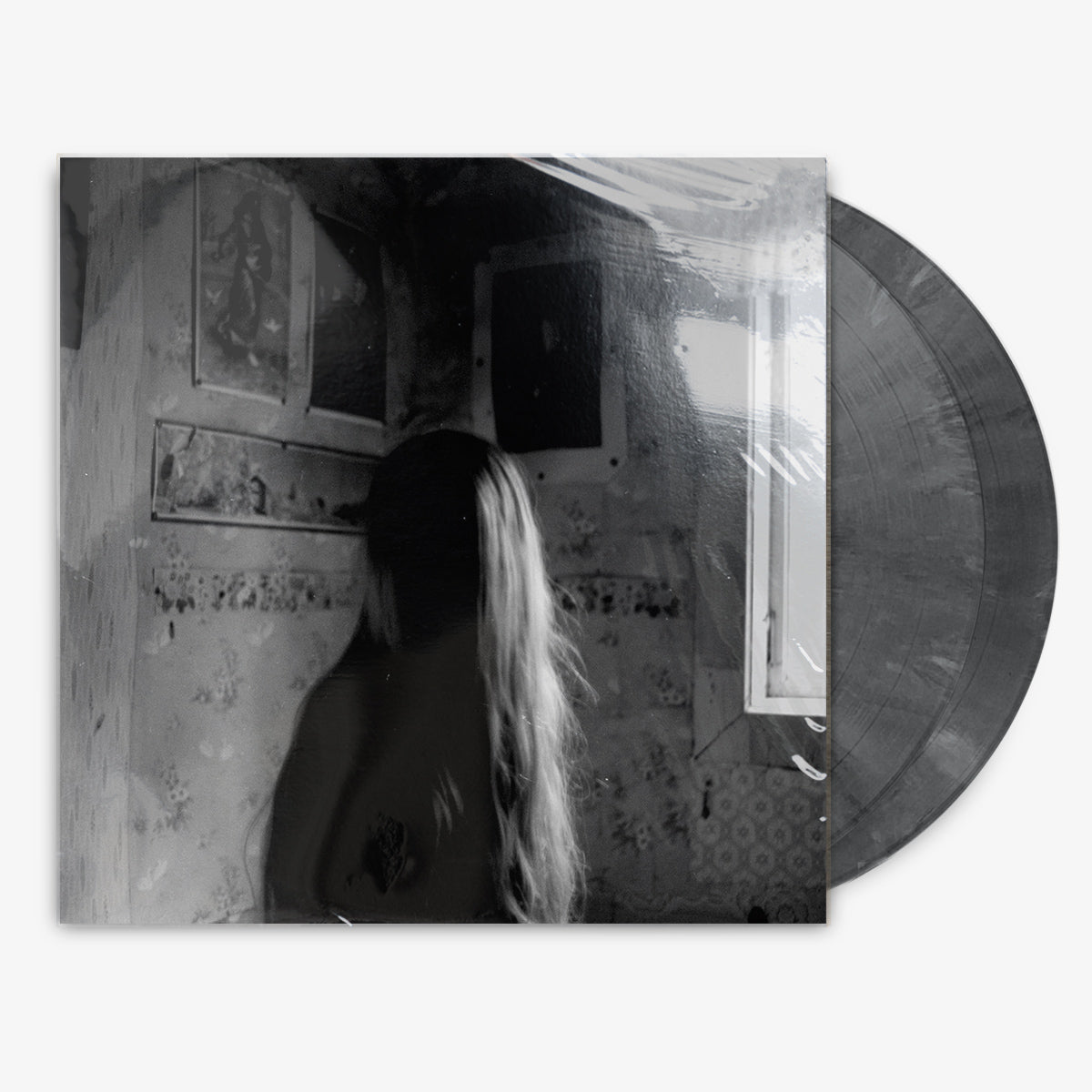 Anna von Hausswolff 'The Miraculous' 2x12" LP Silver & Black Marble vinyl