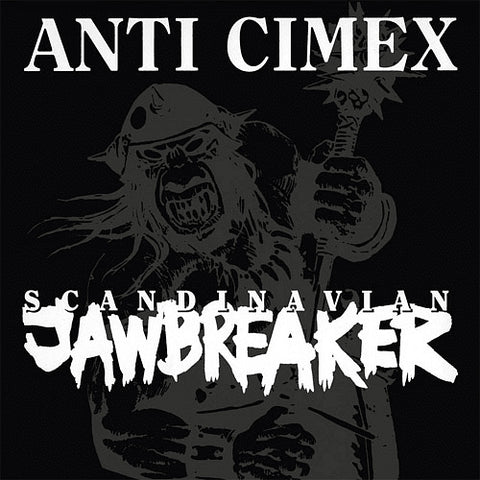 Anti Cimex 'Scandinavian Jawbreaker' LP Cover