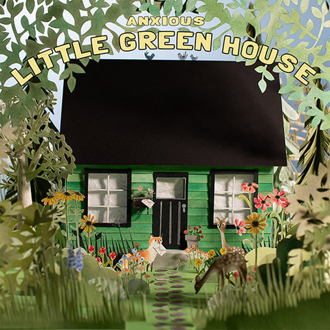 ANXIOUS 'Little Green House' LP Cover