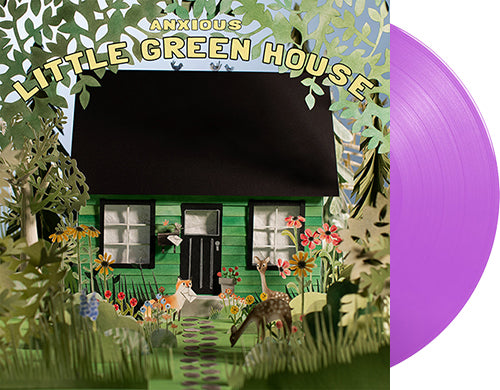 ANXIOUS 'Little Green House' 12" LP Violet vinyl