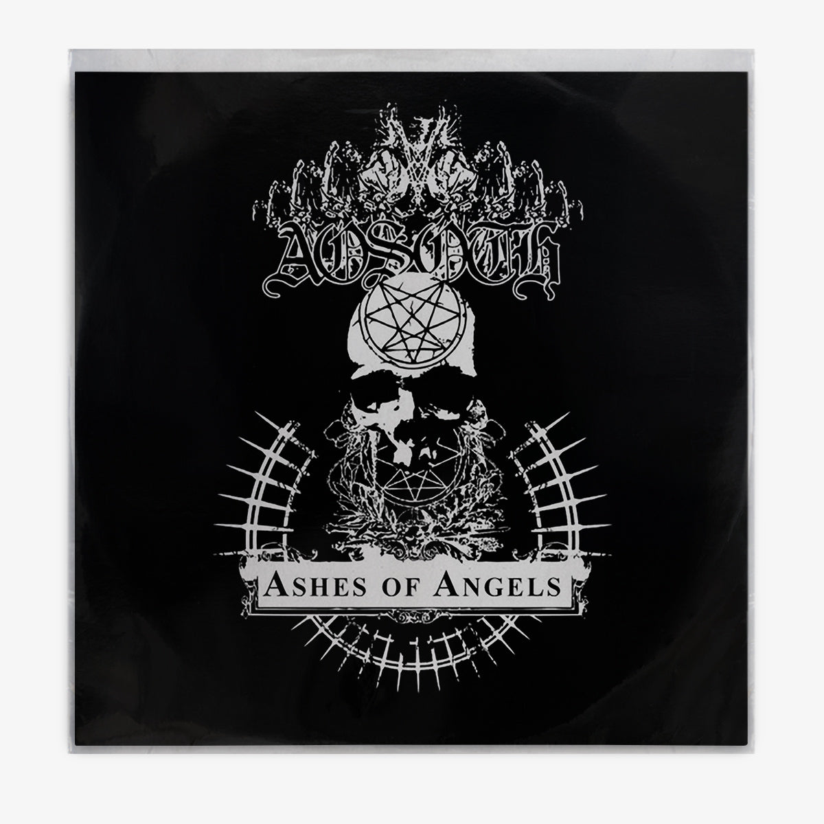 Aosoth 'Ashes of Angels' LP cover