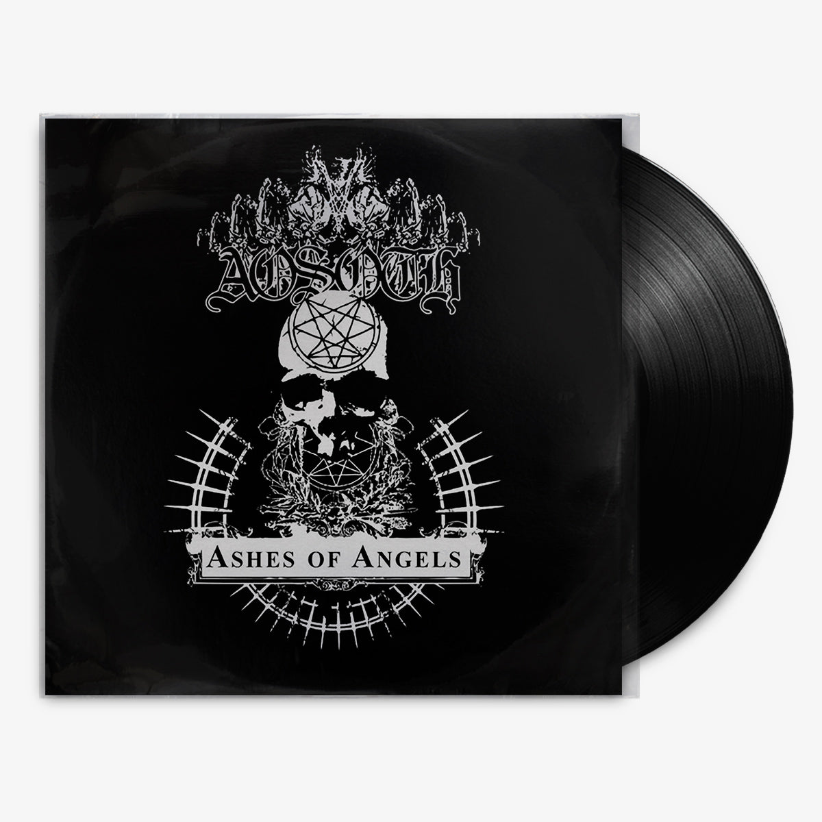 Aosoth 'Ashes of Angels' 12" LP Black vinyl