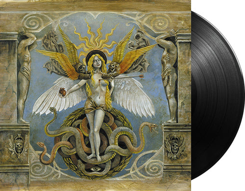 AOSOTH 'V: The Inside Scriptures' 12" LP Black vinyl
