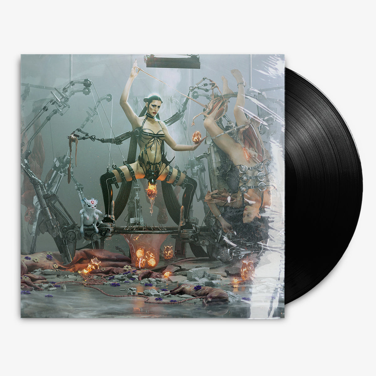 Arca 'KICK ii' 12" LP Black vinyl