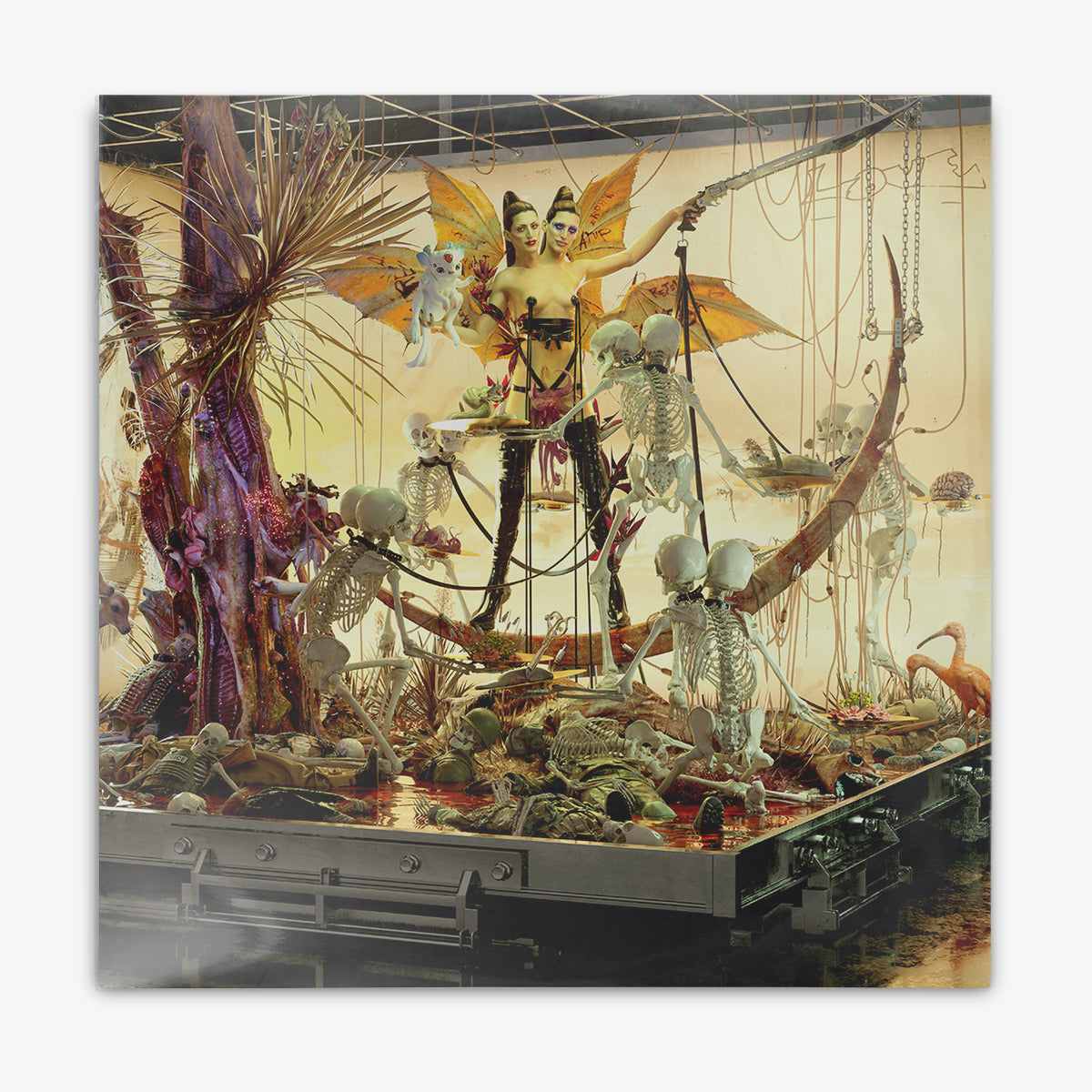 Arca 'KicK iii' LP cover