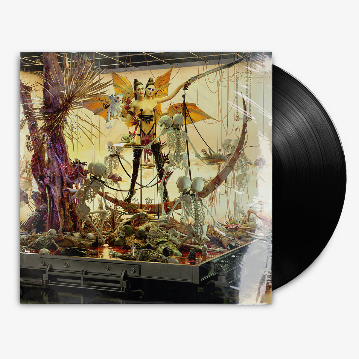 Arca 'KicK iii' 12" LP Black vinyl