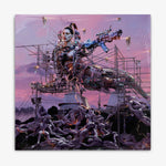 Arca 'kick iiii' LP cover